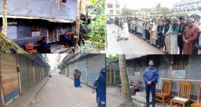 শোকে স্তব্ধ হাদির গ্রামের বাড়ি,শেষ দেখাও হলোনা গ্রামের মানুষদের!