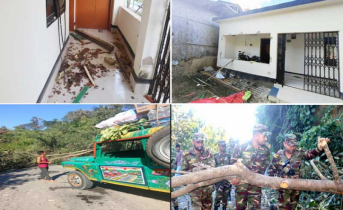 সাজেকে বনঅফিসে হামলা-ভাংচুরের ঘটনায় ১৬০ জনের বিরুদ্ধে মামলা