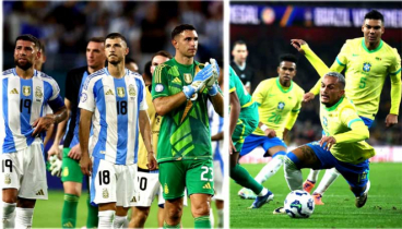  আর্জেন্টিনা পড়েছে ‘জে’ গ্রুপে, আর ব্রাজিল পড়েছে ‘সি’ গ্রুপে
