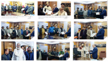 ঝালকাঠিতে ২৫জনের মনোনয়ন পত্র দাখিল