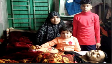 ক্যান্সারে শয্যাশায়ী বিজিবি’র সৈনিক সেলিম   
