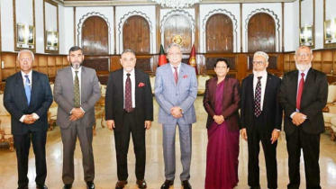 ইসির প্রস্তুতি নিয়ে সন্তুষ্ট রাষ্ট্রপতি