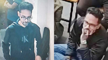 হাদিকে গুলি করা সন্দেহভাজনের ছবি প্রকাশ, তথ্য দিলেই পুরস্কার