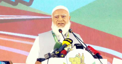 সকল ধর্ম ও দল মিলে ঐক্যবদ্ধভাবে কাজ করতে হবে: জামায়াত আমির