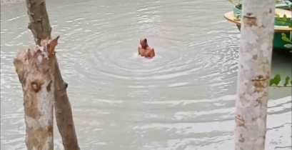 বাজি ধরে খালে একশত ডুব দিতে গিয়ে কৃষকের মৃত্যু