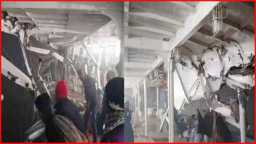 মেঘনায় যাত্রীবাহী দুই লঞ্চের সংঘর্ষে নিহত ৮