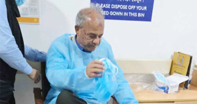 খালেদা জিয়াকে দেখতে এভারকেয়ার স্বরাষ্ট্র উপদেষ্টা