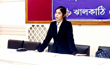 ঝালকাঠিতে পারিবারিক জমি দখল ও গাছ কাটার অভিযোগ