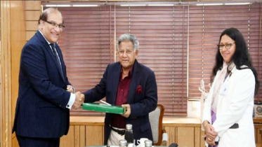 নৌপরিবহন উপদেষ্টার সঙ্গে পাকিস্তানের হাইকমিশনারের সাক্ষাৎ