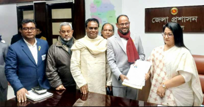  মনোনয়নপত্র জমা দিলেন বিএনপির প্রার্থী সুলতান সালাউদ্দিন টুকু