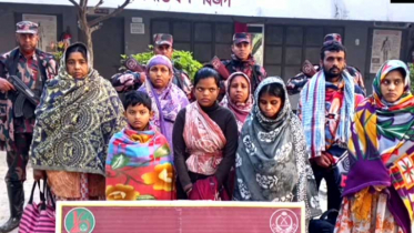 চাঁপাইনবাবগঞ্জের বিভিষণ সীমান্তে ১৫ জনকে পুশইন করেছে বিএসএফ