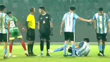 আর্জেন্টিনার দলকে রুখে দিলো বাংলাদেশের রেড গ্রিন