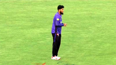 উইকেটের আক্ষেপ ফুরিয়েছে  রিশাদ হোসেনের