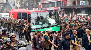 ভালোবাসায় অভিভূত, সবার প্রতি কৃতজ্ঞতা জানিয়েছেন তারেক রহমান