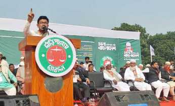  লন্ডনে ও দিল্লিতে বসে আর কোন রাজনীতি হবে না:সাদিক কায়েম 