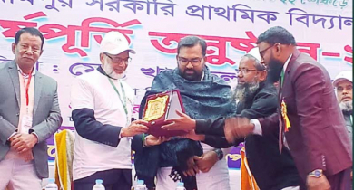 কালিহাতীর রামপুরে শতবর্ষ পূর্তি উদযাপন