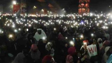 শাহবাগ থেকেই অবরোধ চালিয়ে যাওয়ার ঘোষণা ইনকিলাব মঞ্চের