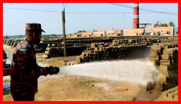 শেরপুরে ৪ ইটভাটাকে ১৪ লাখ টাকা জরিমানা, কার্যক্রম বন্ধের নির্দেশ