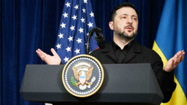 যুক্তরাষ্ট্র নিরাপত্তা নিশ্চয়তার প্রস্তাব দিয়েছে :জেলেনস্কি