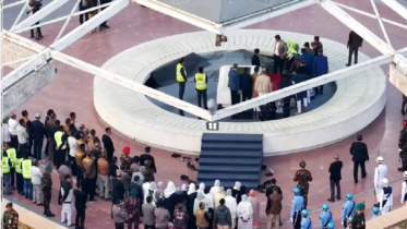 রাষ্ট্রীয় মর্যাদায় খালেদা জিয়ার দাফন সম্পন্ন