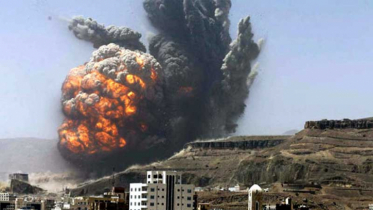 ইয়েমেনে সৌদি আরবের বিমান হামলা