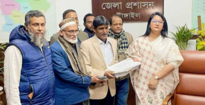 টাঙ্গাইল সদর আসনে স্বতন্ত্র প্রার্থীর মনোনয়ন দাখিল