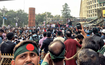 শাহবাগ মোড়কে ‘শহীদ ওসমান হাদি চত্বর’ ঘোষণা