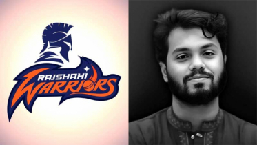 হাদিকে জার্সি উৎসর্গ রাজশাহীর