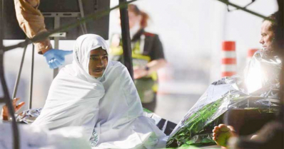 মাল্টা উপকূলে নৌকাডুবি: ৫৯ বাংলাদেশিকে জীবিত উদ্ধার