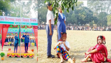 হোমনায় যথাযোগ্য মর্যাদায় মহান বিজয় দিবস উদযাপন
