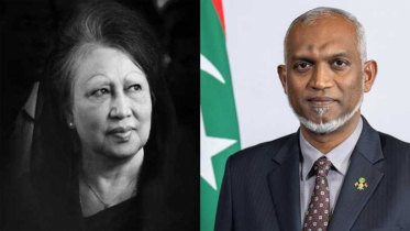 খালেদা জিয়ার মৃত্যুতে মালদ্বীপের প্রেসিডেন্টের শোক