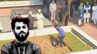 কবি নজরুলের সমাধির পাশে খোঁড়া হচ্ছে ওসমান হাদির কবর