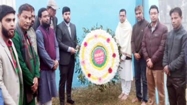 পাঁচবিবিতে যথাযোগ্য মর্যাদায় মহান বিজয় দিবস পালিত