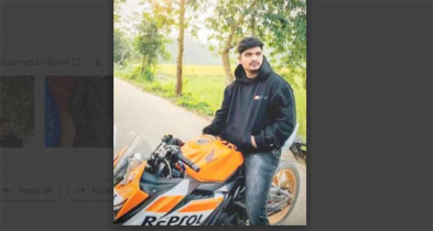 হোমনায় মোটরসাইকেল দুর্ঘটনায় সৌদি প্রবাসী নিহত, আহত ১