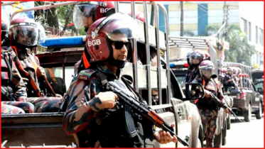 রাজধানীর গুরুত্বপূর্ণ স্থানে বিজিবি মোতায়েন