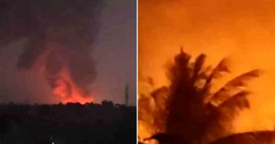 ভারতে ‘বাংলাদেশি কলোনিতে’ ভয়াবহ আগুন 