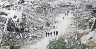 গাজায় বিয়ের অনুষ্ঠানে ইসরায়েলের গোলাবর্ষণ, নিহত ৬