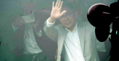 মাকে দেখতে হাসপাতালের পথে তারেক রহমান