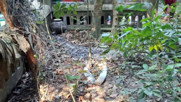 বিজয় দিবসে মুক্তিযোদ্ধার কবরে আগুন