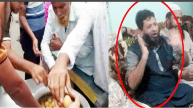 সিলেট টিটিসি’র ইন্সট্রাক্টর ওমর ফারুকে বদলীতে সিলেটে মিষ্টি বিতরণ