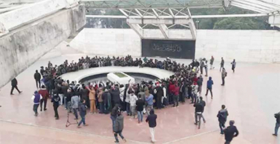 খালেদা জিয়ার কবরের জায়গা পরিদর্শন স্বরাষ্ট্র উপদেষ্টার