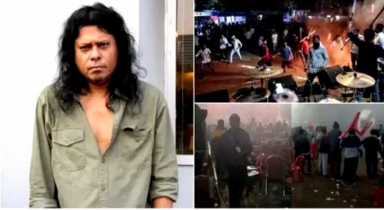 অবশেষে ফরিদপুর কনসার্টে হামলা নিয়ে মুখ খুললেন জেমস