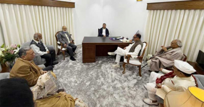 গুলশানে বিএনপি চেয়ারপারসন কার্যালয়ে তারেক রহমান