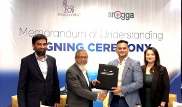 রোগীদের জন্য নভো নরডিস্ক ও আরোগ্য লিমিটেডের সমঝোতা চুক্তি