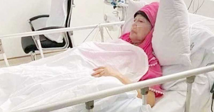 ভেন্টিলেটর সহায়তায় খালেদা জিয়া