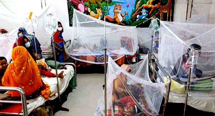 ডেঙ্গুতে মৃত্যু ২,হাসপাতালে ভর্তি ৫১৬ জন  