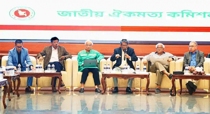 সবাই আন্তরিক ও শ্রদ্ধাশীল থাকলে ঐকমত্যে পৌঁছাতে পারবো: আলী রীয়াজ