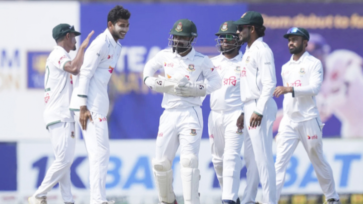শ্রীলঙ্কাকে থামাল বাংলাদেশ