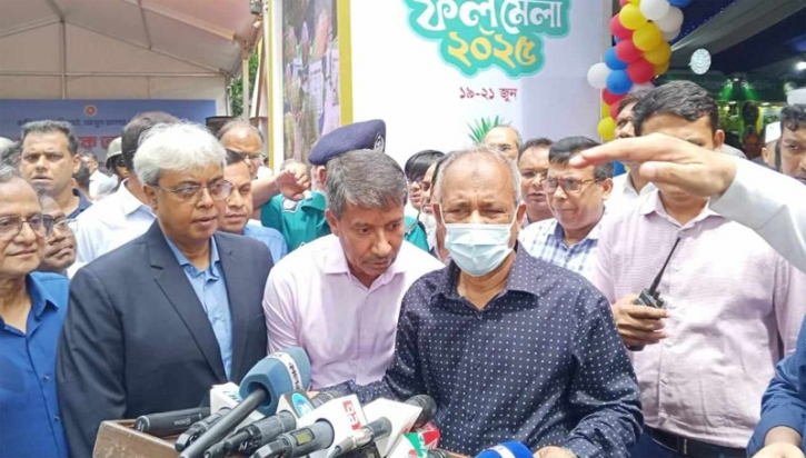 বৈদেশিক মুদ্রা সাশ্রয় করতে সবাইকে দেশি ফল খাওয়ার আহ্বান কৃষি উপদে