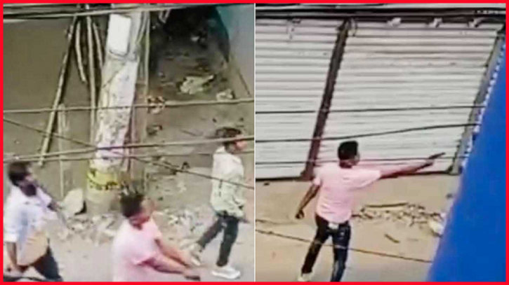 নরসিংদীতে বিএনপির দুপক্ষের সংঘর্ষ, গুলি বর্ষণের ভিডিও ভাইরাল
